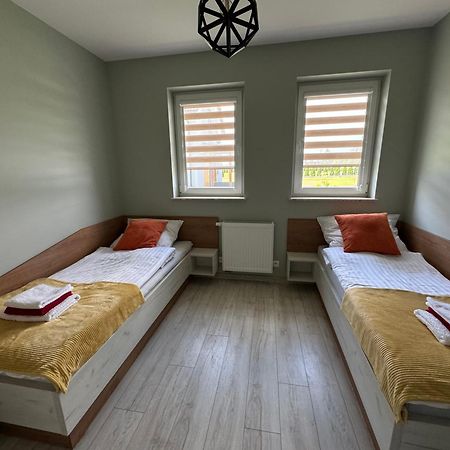 Apartamenty U Edzi Zator Kültér fotó