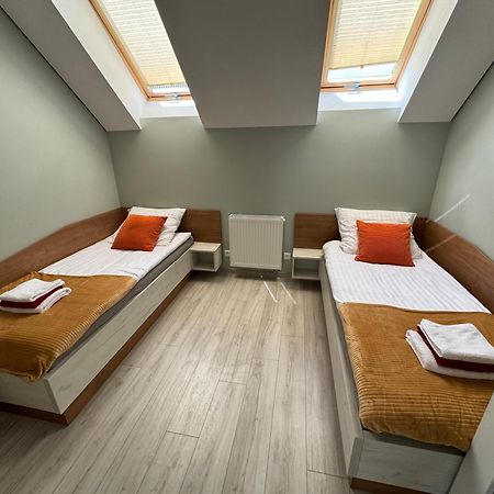 Apartamenty U Edzi Zator Kültér fotó