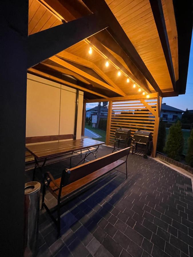 Apartamenty U Edzi Zator Kültér fotó