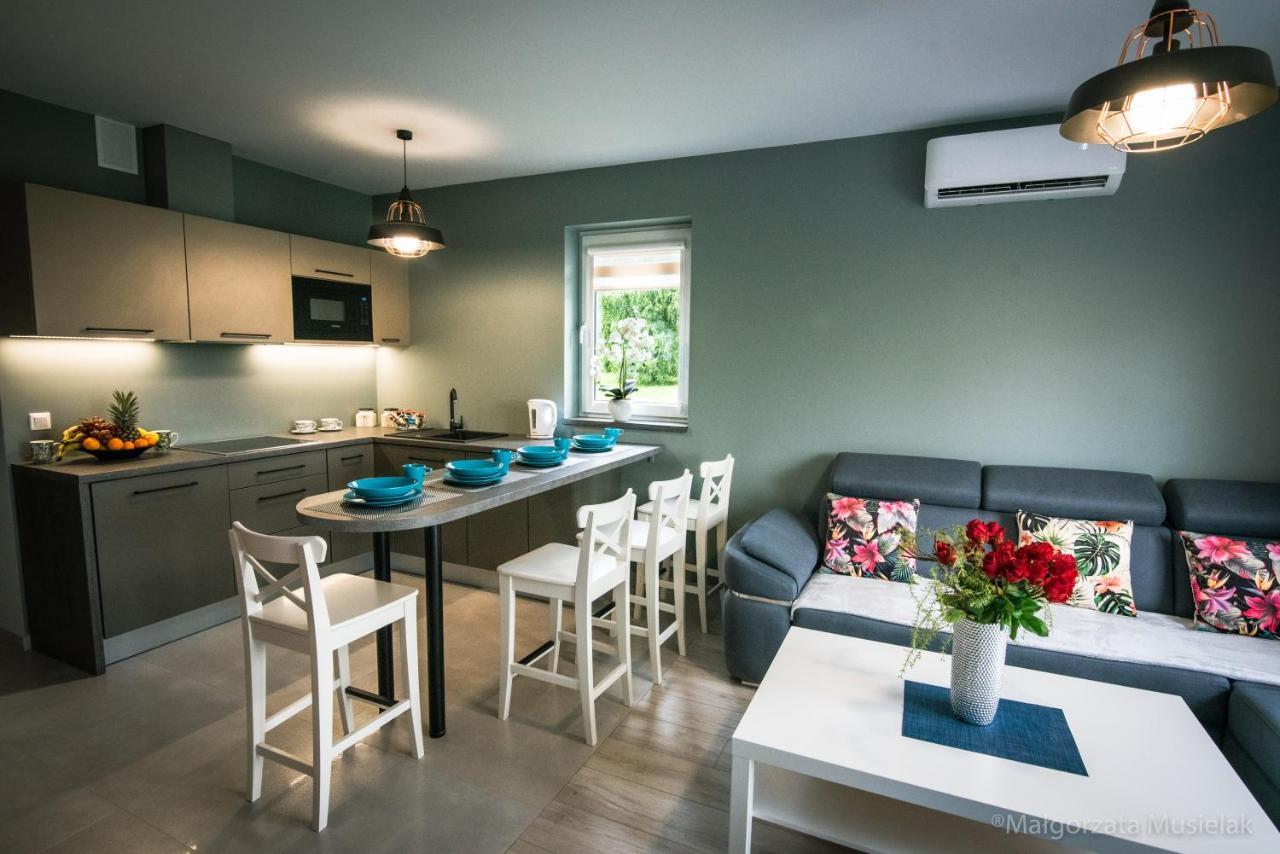 Apartamenty U Edzi Zator Kültér fotó