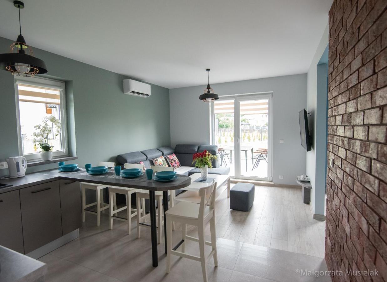Apartamenty U Edzi Zator Kültér fotó