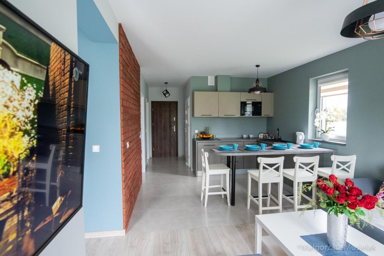 Apartamenty U Edzi Zator Kültér fotó