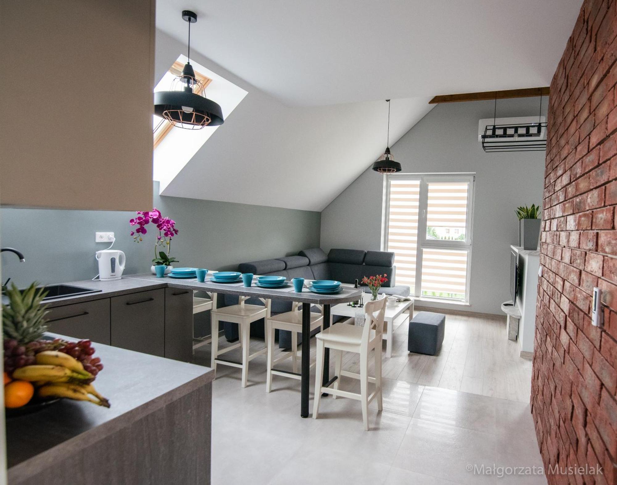 Apartamenty U Edzi Zator Kültér fotó