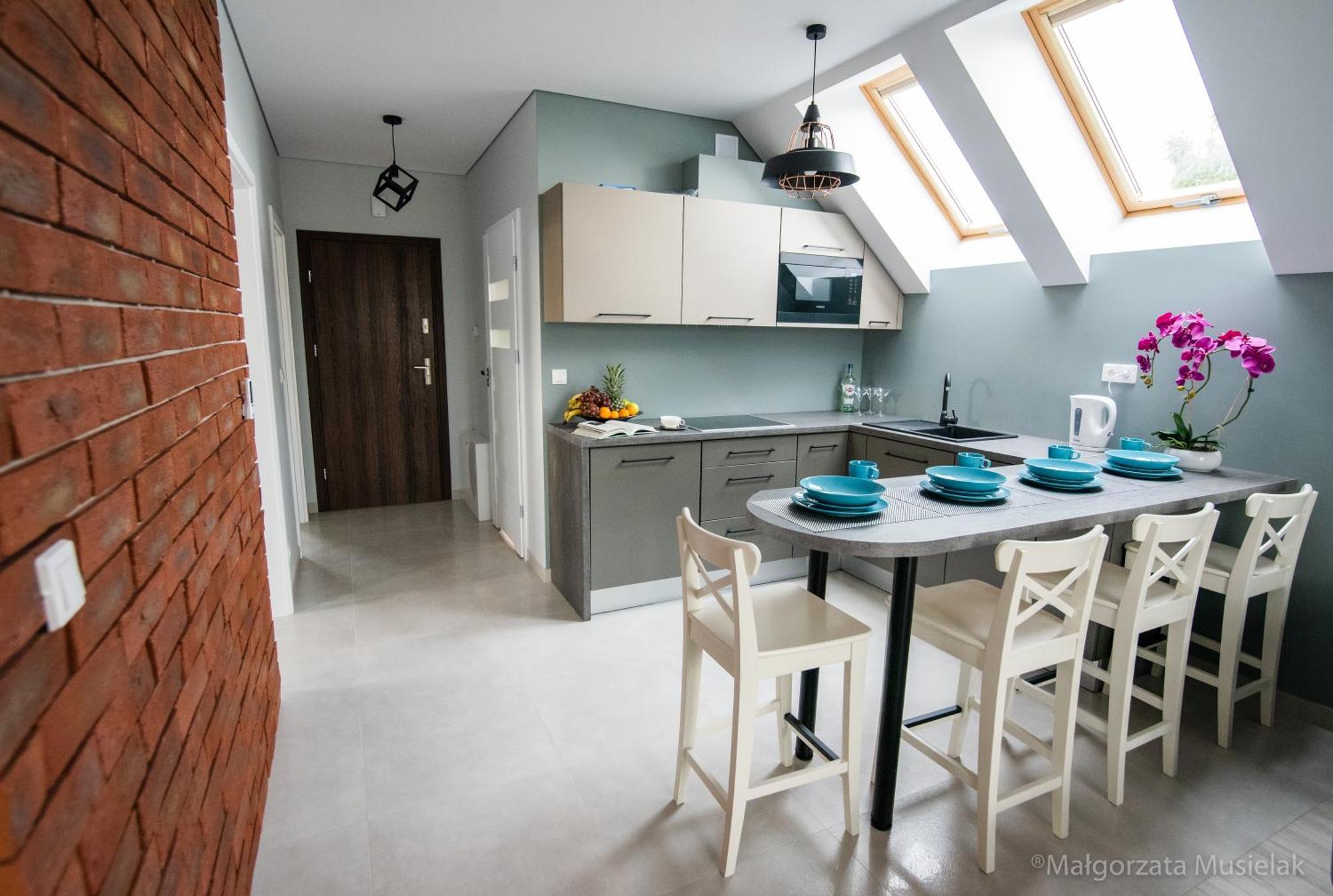 Apartamenty U Edzi Zator Kültér fotó