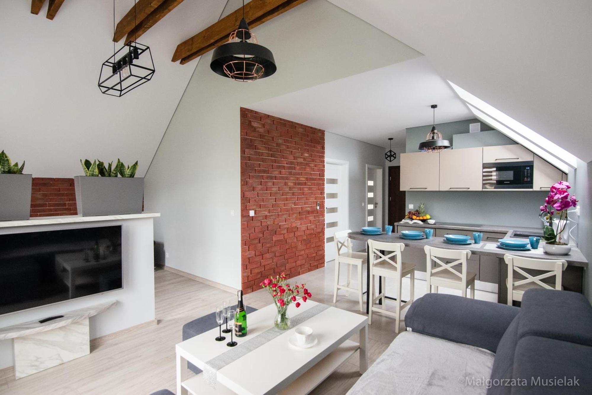 Apartamenty U Edzi Zator Kültér fotó