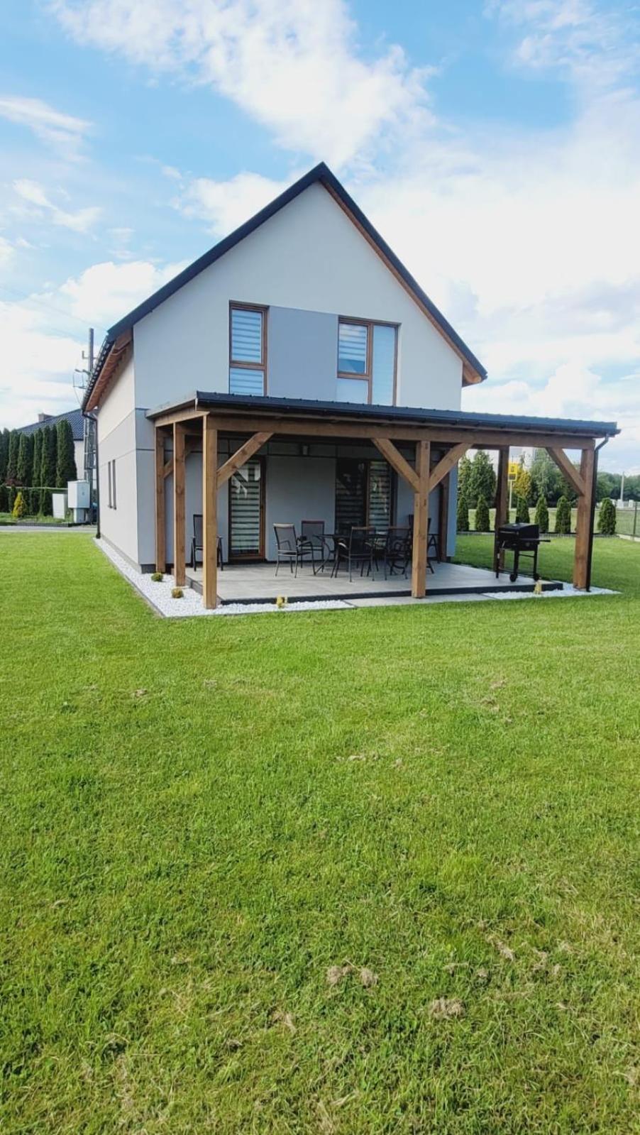 Apartamenty U Edzi Zator Kültér fotó