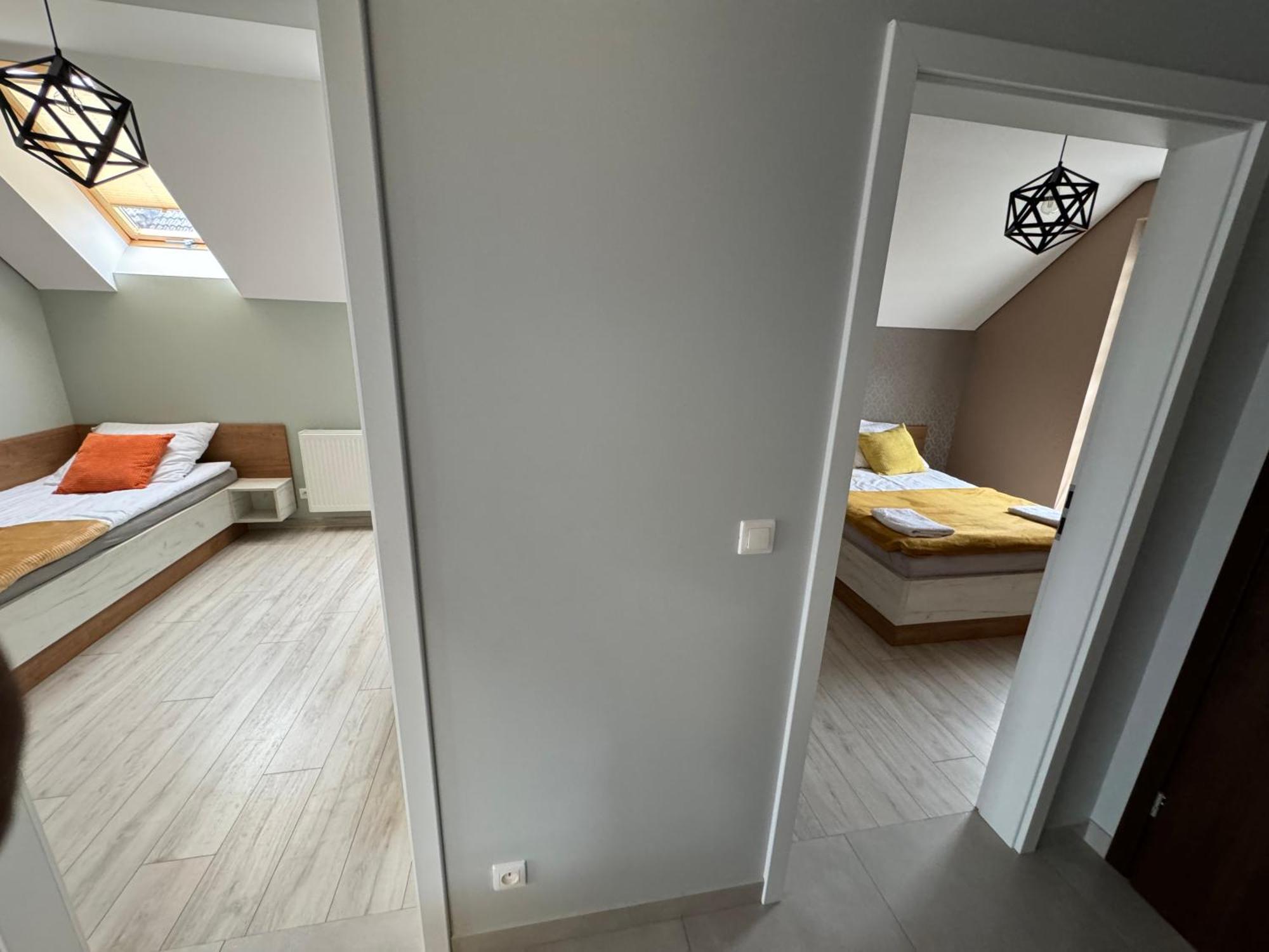 Apartamenty U Edzi Zator Kültér fotó