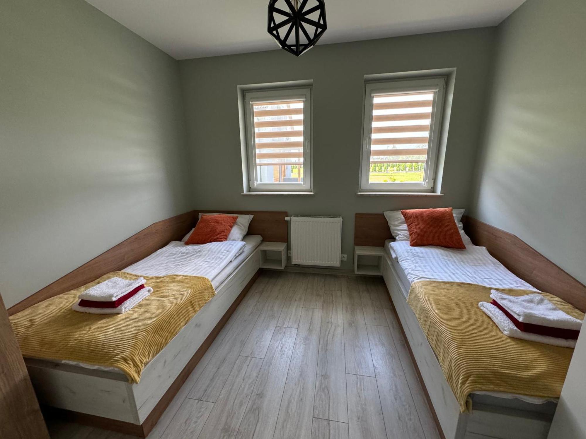 Apartamenty U Edzi Zator Kültér fotó