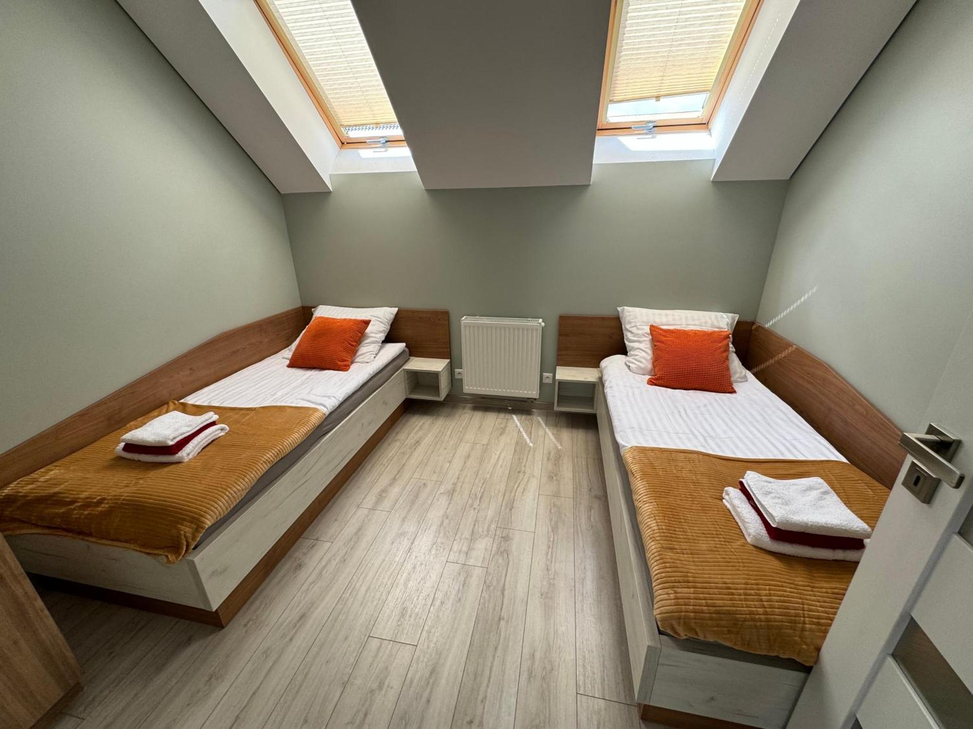 Apartamenty U Edzi Zator Kültér fotó